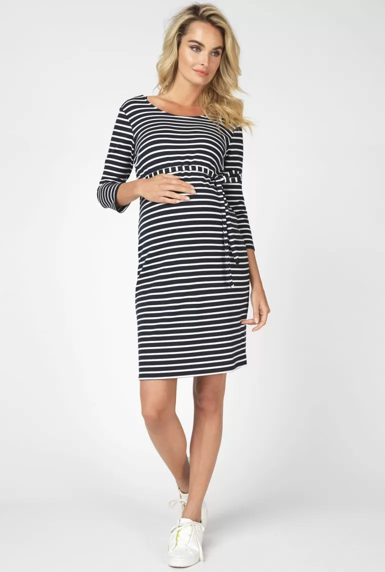 Noppies Jurken<Jurk Paris - Night Sky Stripe