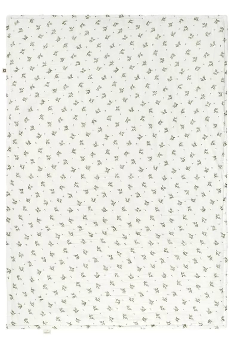 Noppies Dekens | Babykamer<Ledikant Deken Blooming Clover 100x140 Cm - Beetle