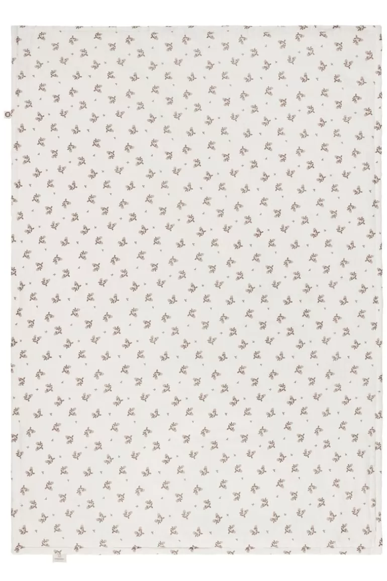 Noppies Dekens | Babykamer<Ledikant Deken Blooming Clover 100x140 Cm - Jet Stream