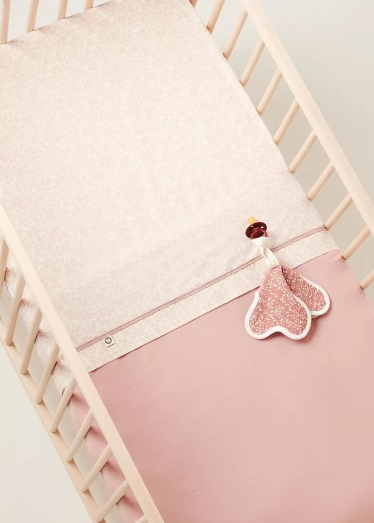 Noppies Dekens | Babykamer<Ledikant Deken Filled 100x140 Cm - Misty Rose