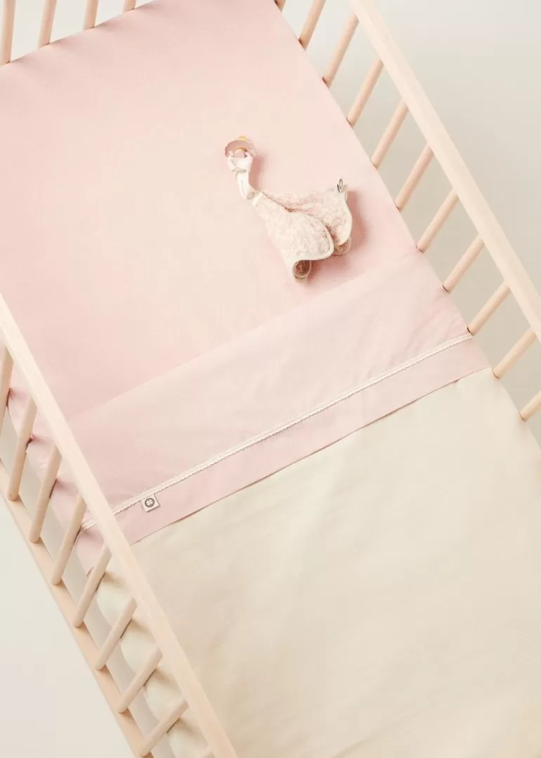 Noppies Dekens | Babykamer<Ledikant Deken Filled 100x140 Cm - Misty Rose