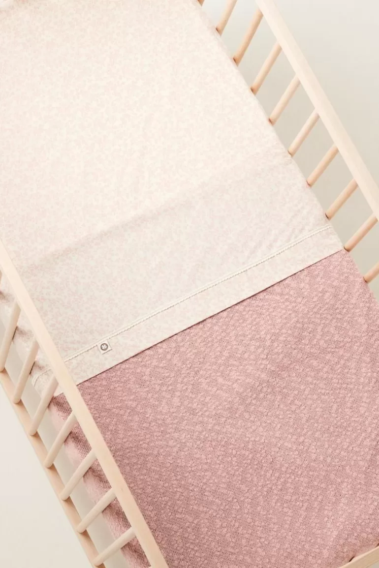 Noppies Dekens | Babykamer<Ledikant Deken Melange Knit 100x140 Cm - Misty Rose