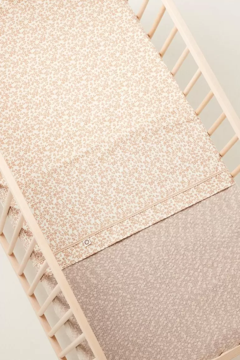 Noppies Dekens | Babykamer<Ledikant Deken Melange Knit 100x140 Cm - Oxford Tan