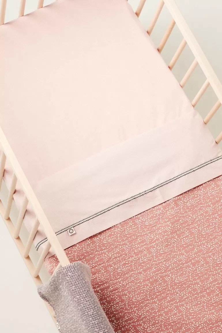 Noppies Dekens | Babykamer<Ledikant Deken Teddy Fancy Dot 100x140 Cm - Brick Dust