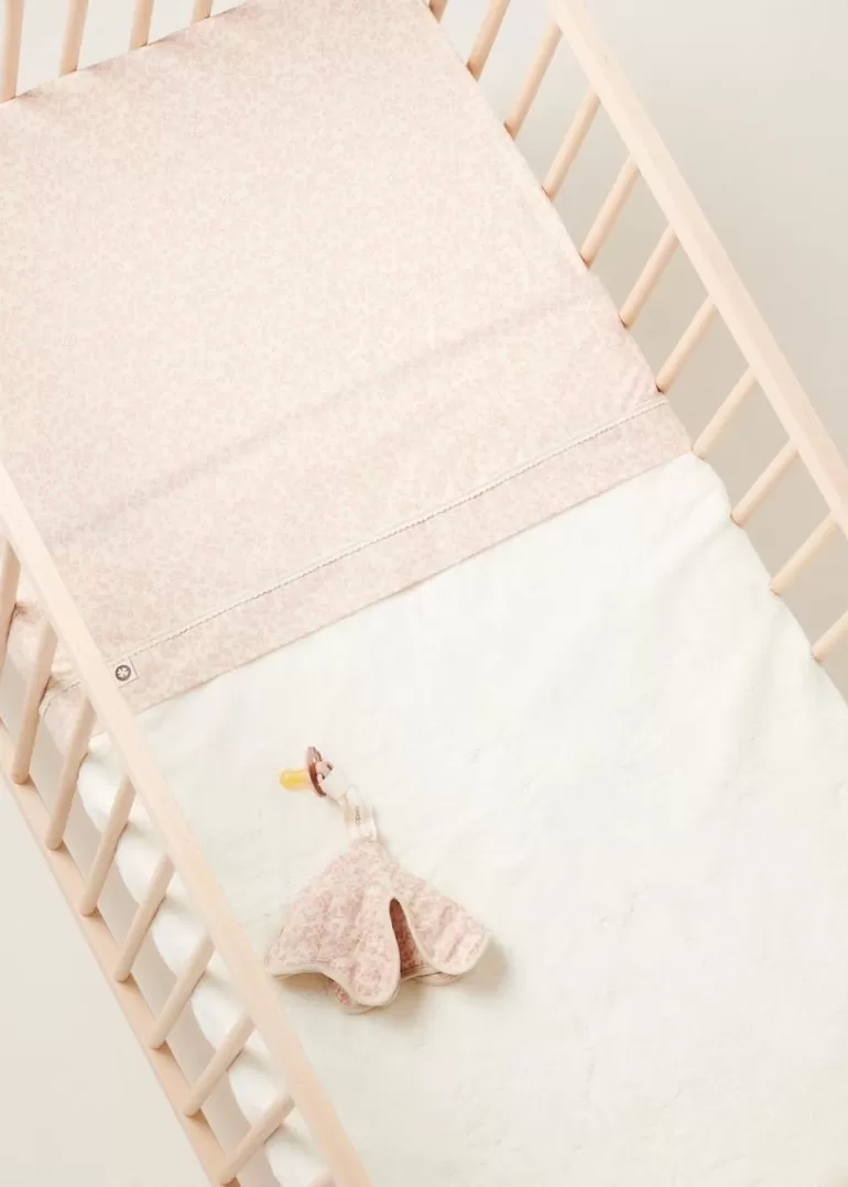 Noppies Dekens | Babykamer<Ledikant Deken Teddy Fancy Dot 100x140 Cm - Brick Dust