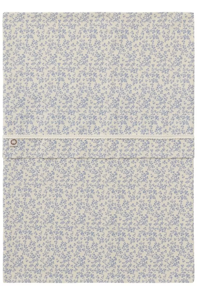 Noppies Lakens | Babykamer<Ledikant Laken Botanical Cot Sheet - Colony Blue