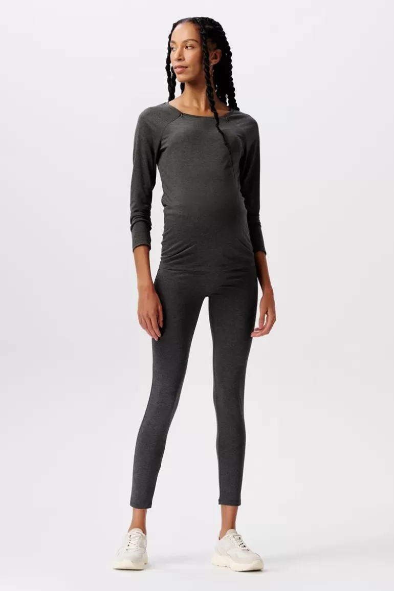 Noppies Leggings<Legging - Anthracite Melange