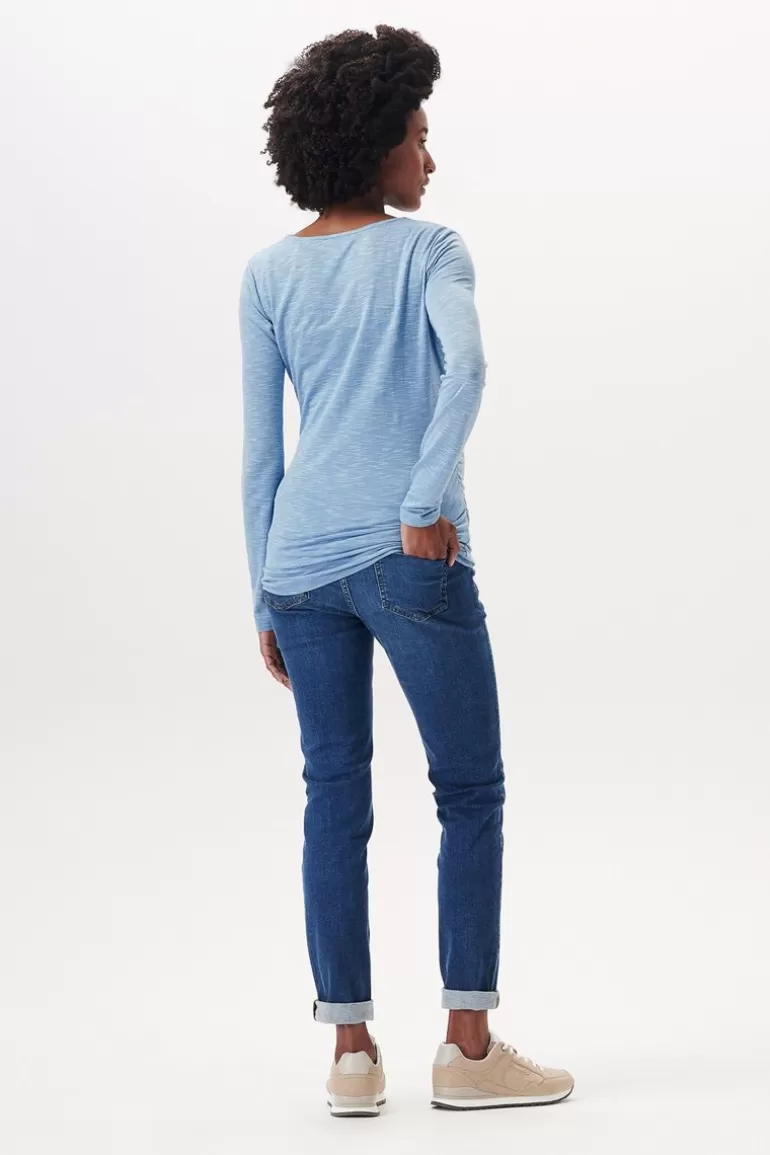 Noppies Shirts | Shirts<Longsleeve - Blue