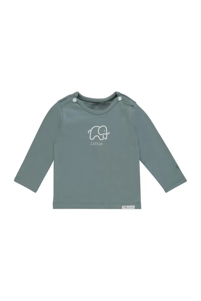 Noppies Shirts | Basics<Longsleeve Amanda - Dark Green