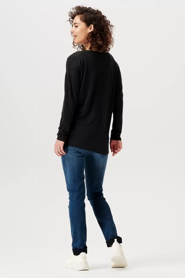 Noppies Shirts<Longsleeve Bourne - Black