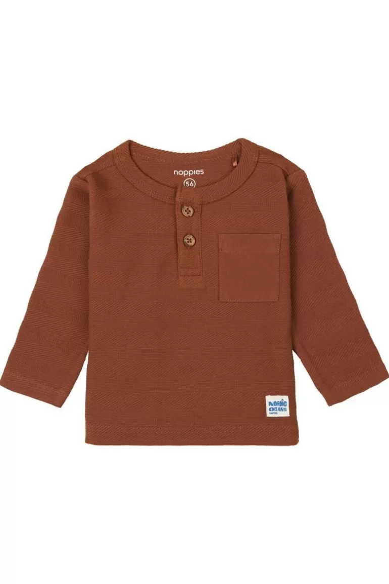 Noppies Shirts<Longsleeve Gabiria - Brown Patina