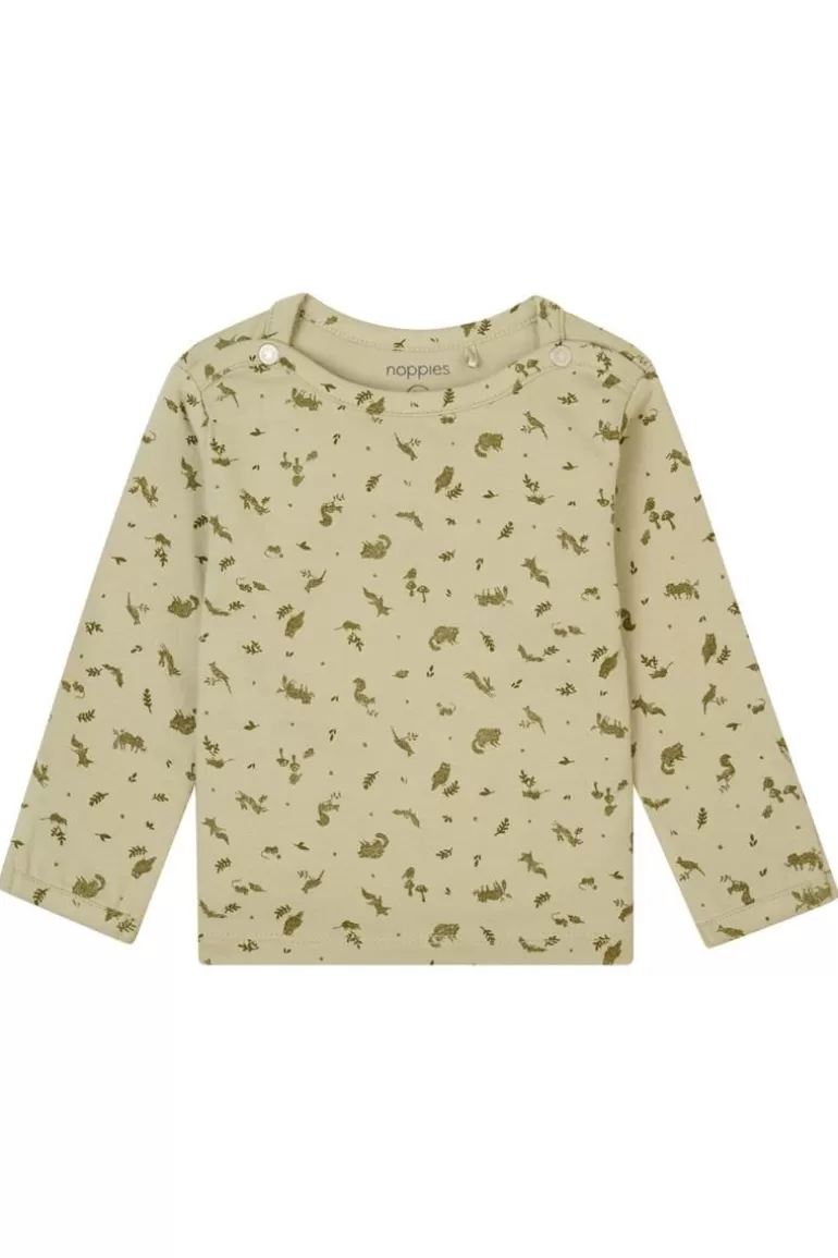Noppies Shirts<Longsleeve Guia - Moss Gray