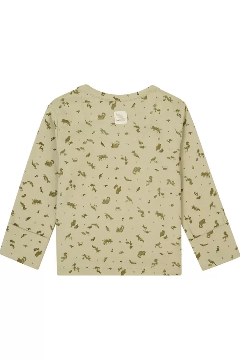 Noppies Shirts<Longsleeve Guia - Moss Gray