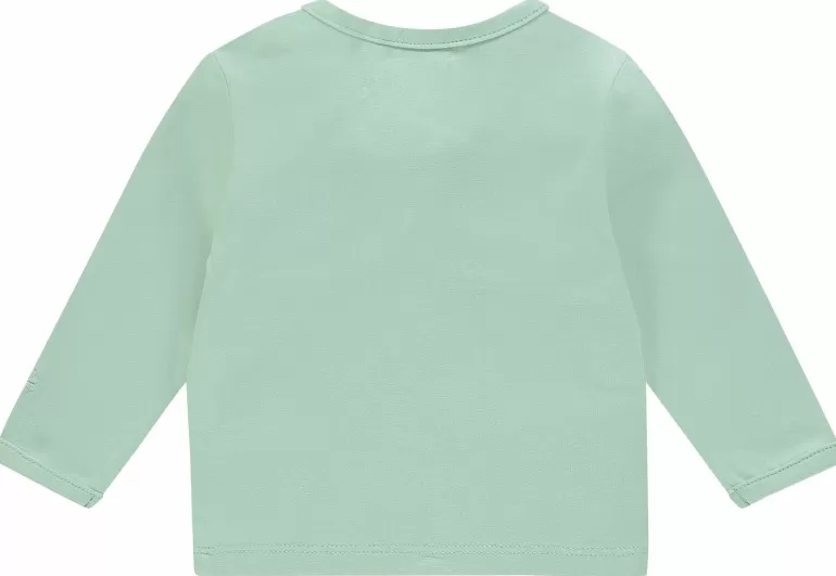 Noppies Shirts | Basics<Longsleeve Hester - Grey Mint