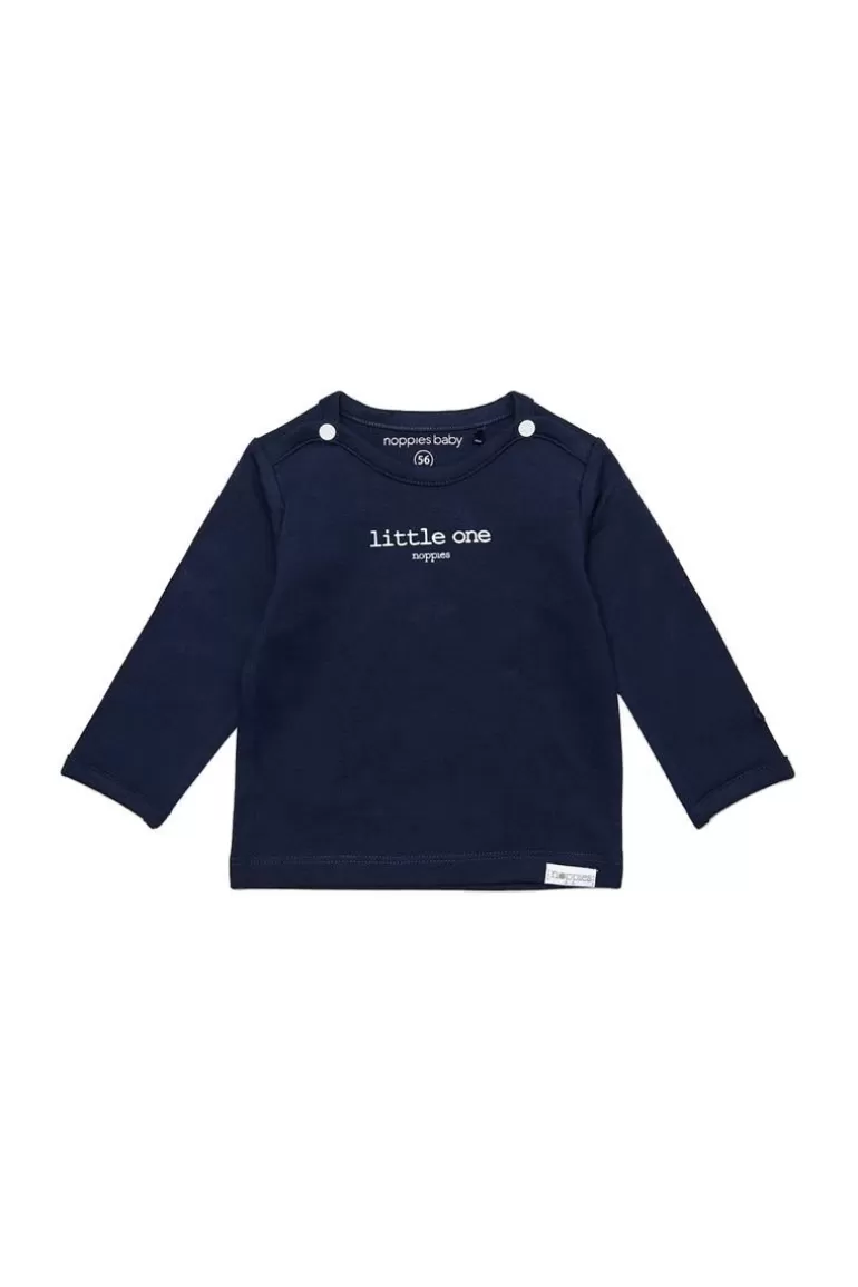 Noppies Shirts | Basics<Longsleeve Hester - Navy