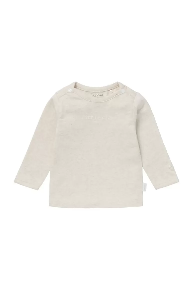 Noppies Shirts | Basics<Longsleeve Hester - Oatmeal