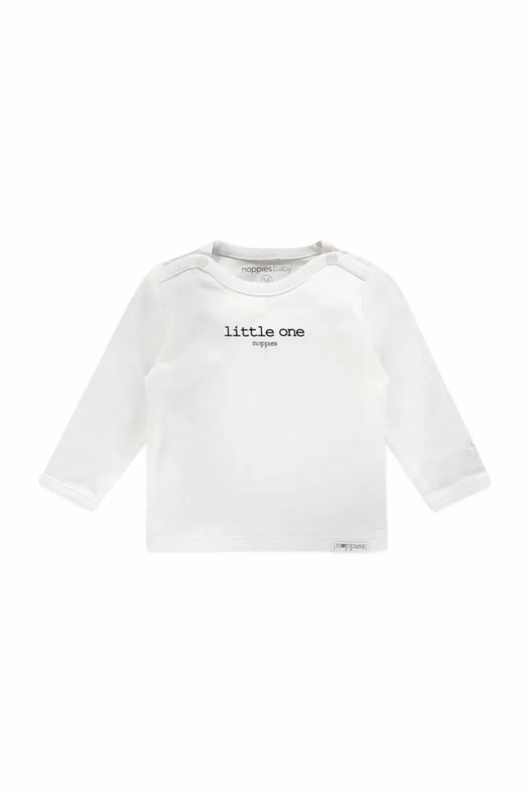 Noppies Shirts | Basics<Longsleeve Hester - White