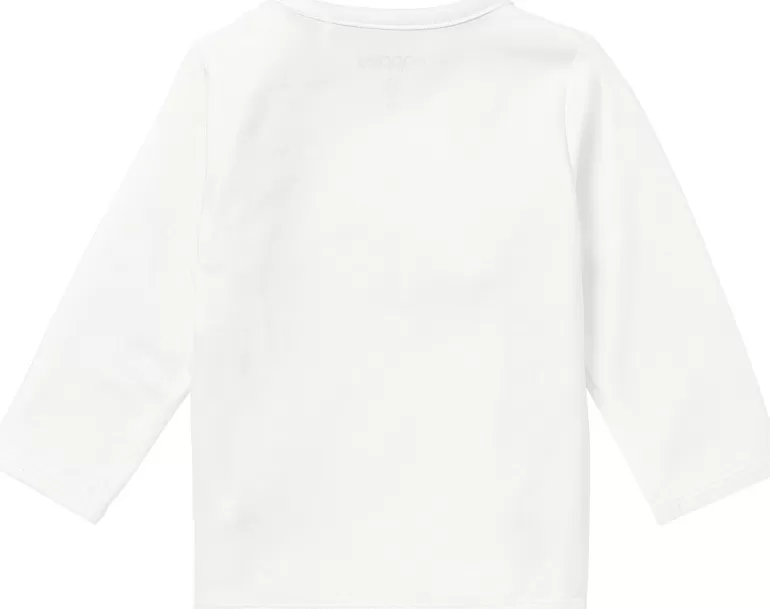 Noppies Shirts | Basics<Longsleeve Little - White