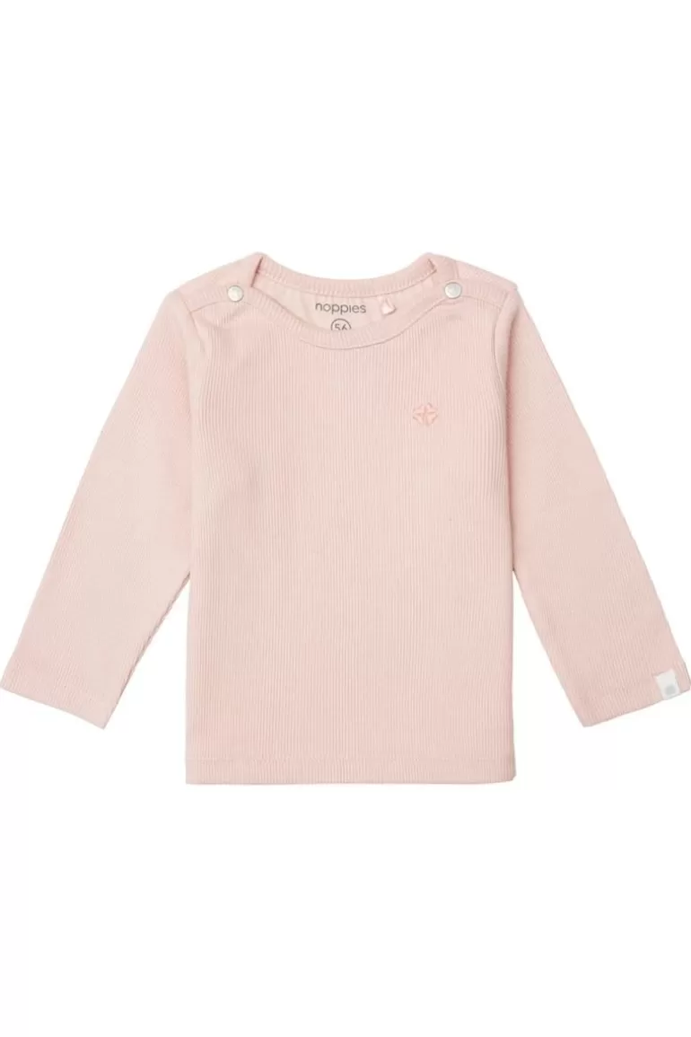 Noppies Basics | Shirts<Longsleeve Natal - Rose Smoke