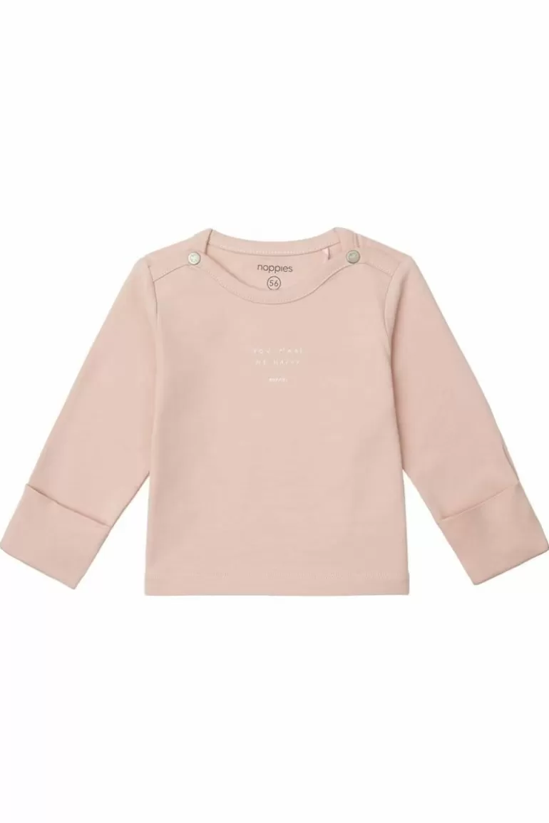 Noppies Shirts | Basics<Longsleeve Neisse - Rose Smoke