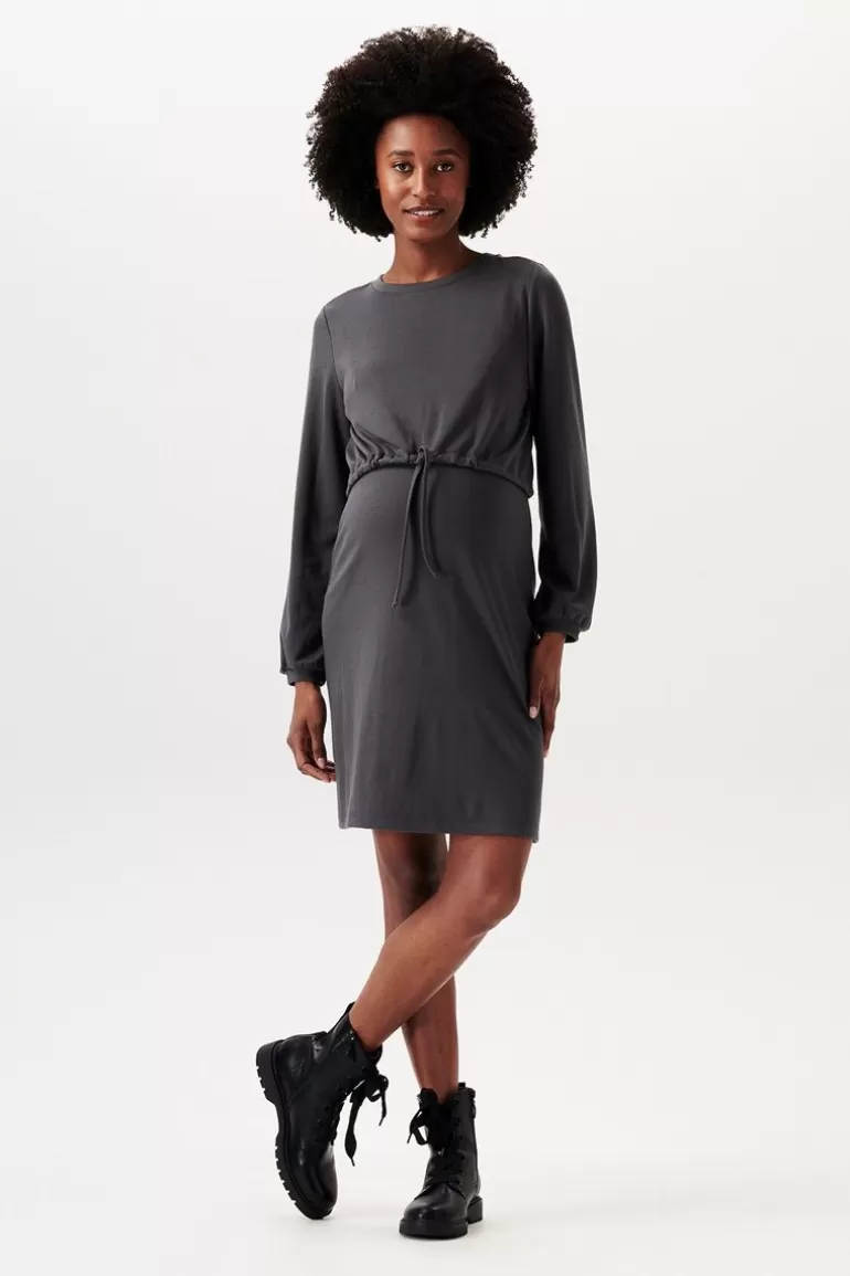 Noppies Ondergoed | Nachtkleding & Loungewear<Lounge Jurk - Charcoal Grey