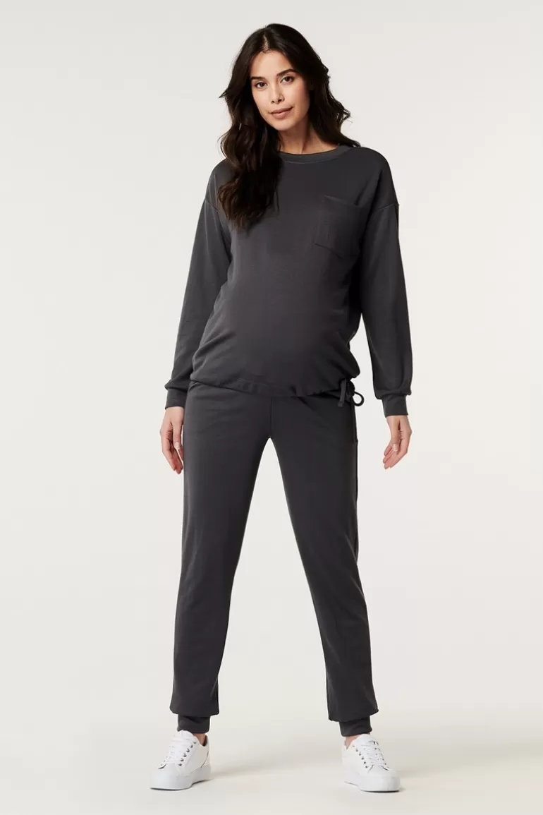 Noppies Ondergoed | Nachtkleding & Loungewear<Lounge Trui - Charcoal Grey