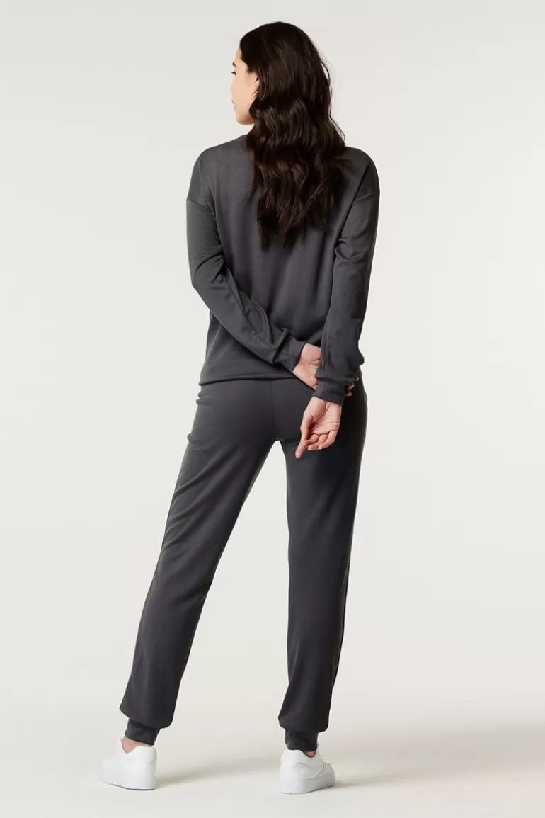 Noppies Ondergoed | Nachtkleding & Loungewear<Lounge Trui - Charcoal Grey