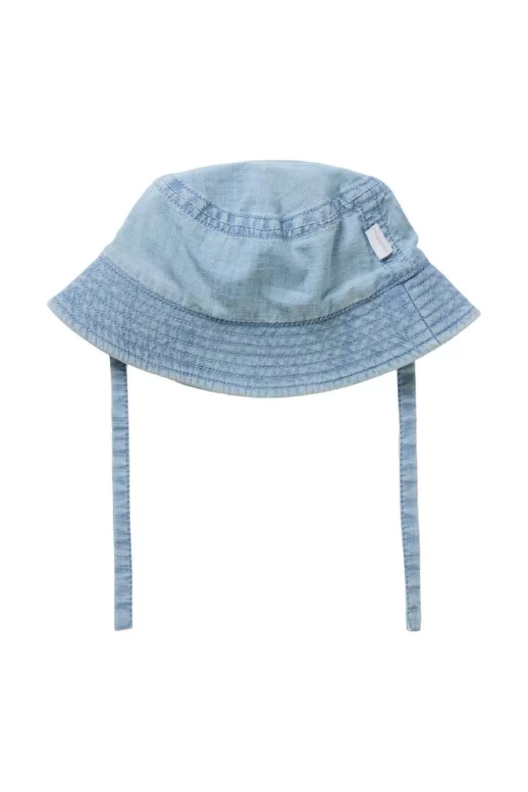 Noppies Mutsen<Muts Bethany - Light Blue Denim