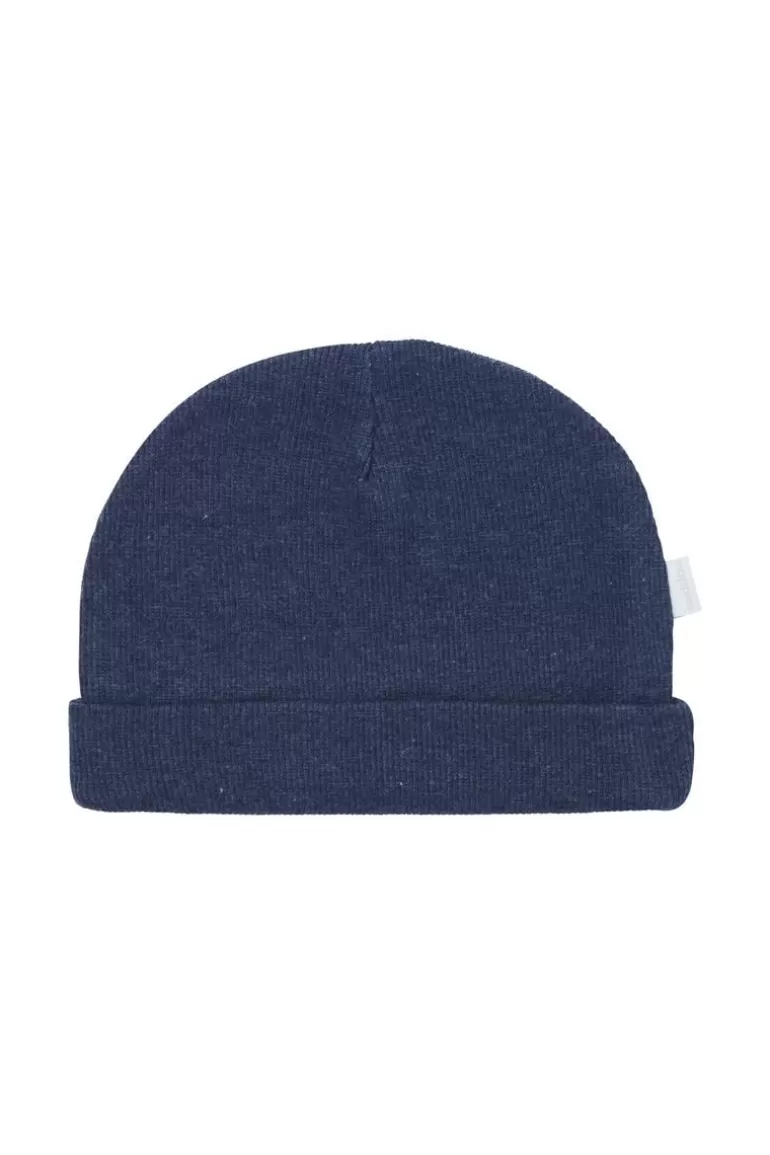 Noppies Mutsen | Basics<Muts Nevel - Navy Melange