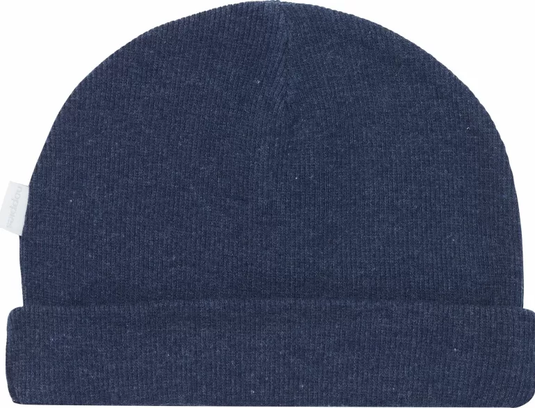 Noppies Mutsen | Basics<Muts Nevel - Navy Melange