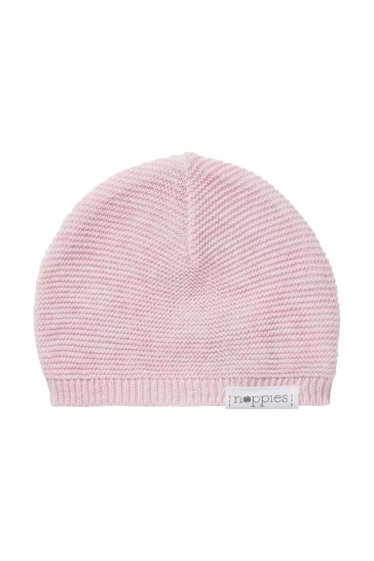 Noppies Mutsen | Basics<Muts Rosita - Light Rose Melange