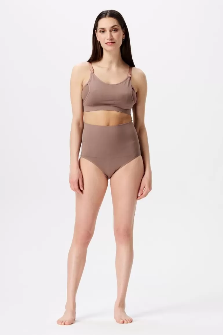 Noppies Ondergoed<Naadloze Slip Lee Post Partum Sensil® Breeze - Deep Taupe