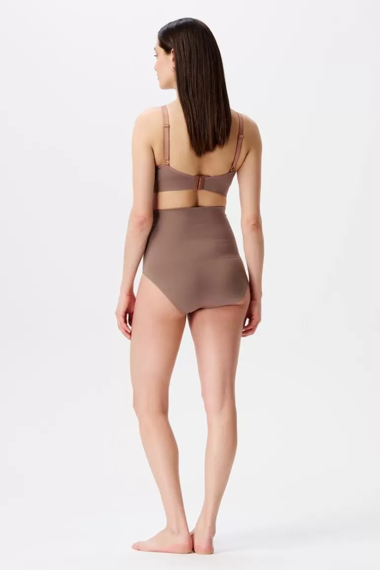 Noppies Ondergoed<Naadloze Slip Lee Post Partum Sensil® Breeze - Deep Taupe