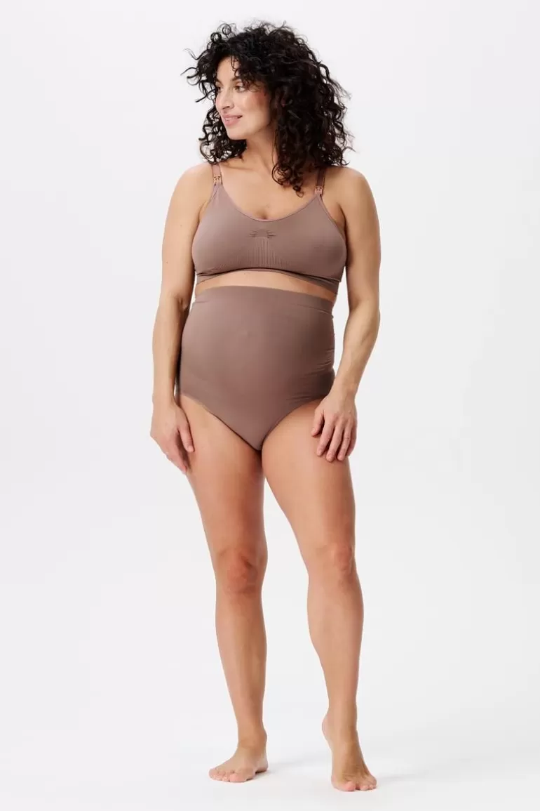 Noppies Ondergoed<Naadloze Slip Nisa Sensil® Breeze - Deep Taupe