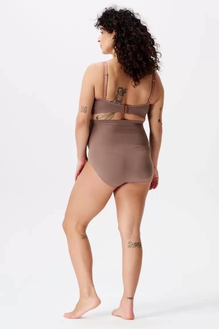 Noppies Ondergoed<Naadloze Slip Nisa Sensil® Breeze - Deep Taupe