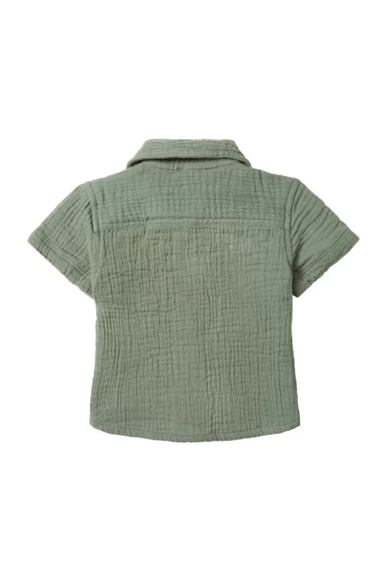 Noppies Shirts<Overhemd Ballville - Agave Green