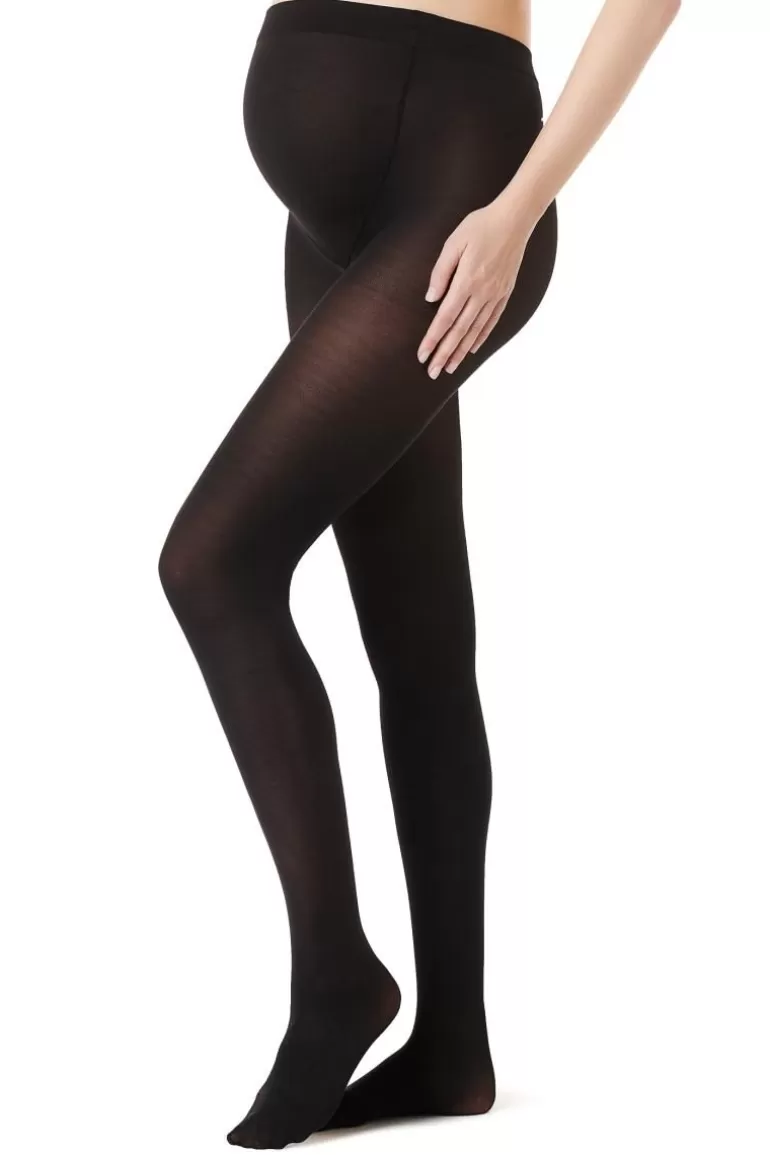 Noppies Panty's & Maillots<Panty 2-Pack Maternity Tights 50 Den - Black