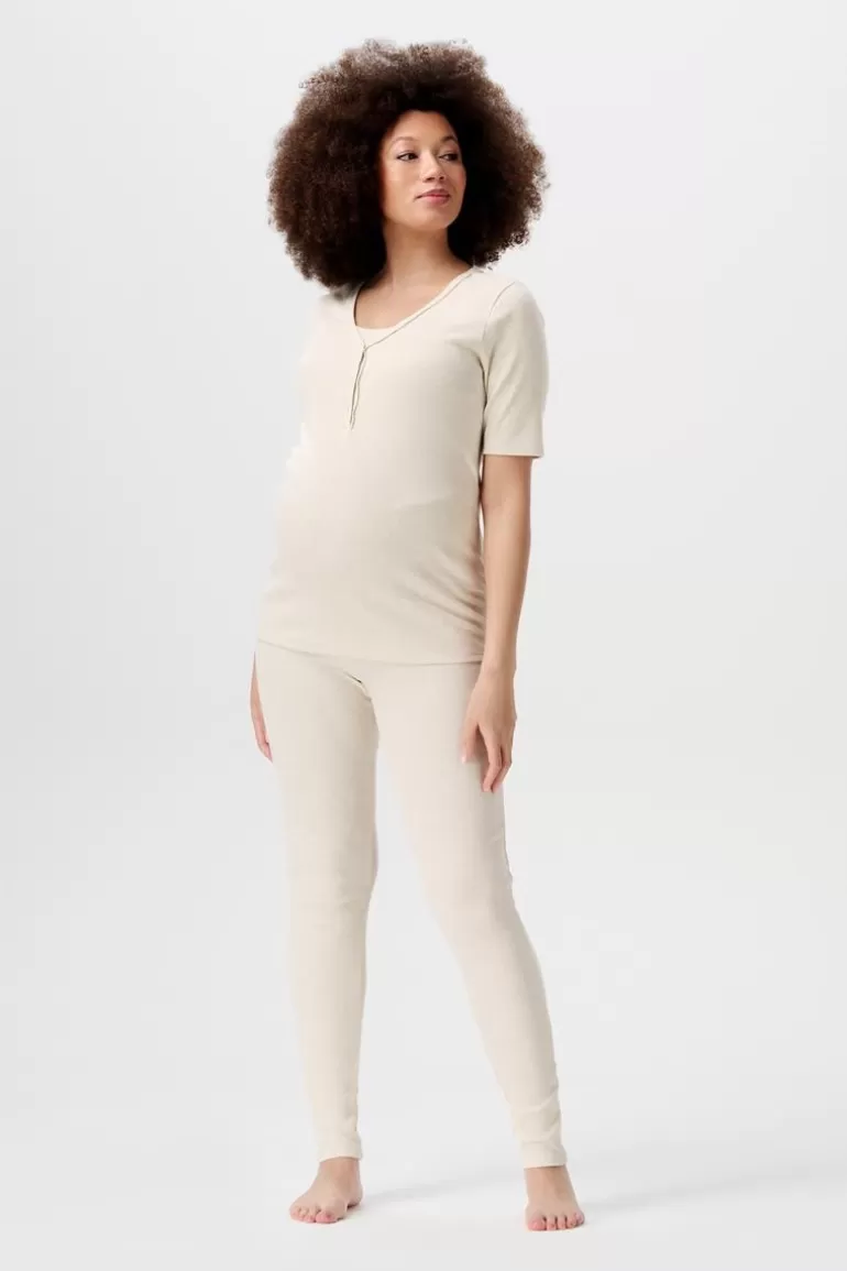 Noppies Ondergoed | Nachtkleding & Loungewear<Pyjamabroek Gabri - Oatmeal