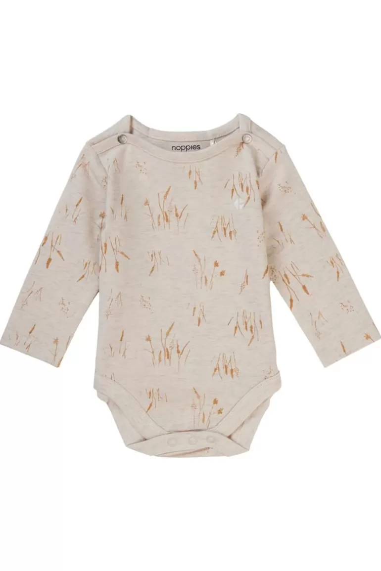 Noppies Rompers<Romper Beckemeyer - Oatmeal