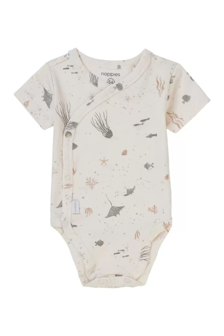 Noppies Rompers<Romper Beggs - Whisper White