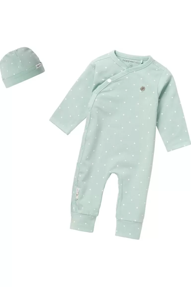 Noppies Boxpakjes | Basics<Set Romper Revuca - Grey Mint