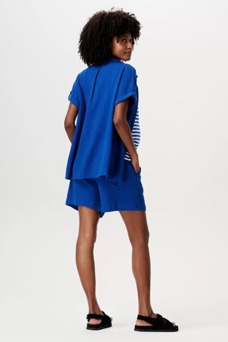 Noppies Korte Broeken | Broeken<Shorts - Electric Blue