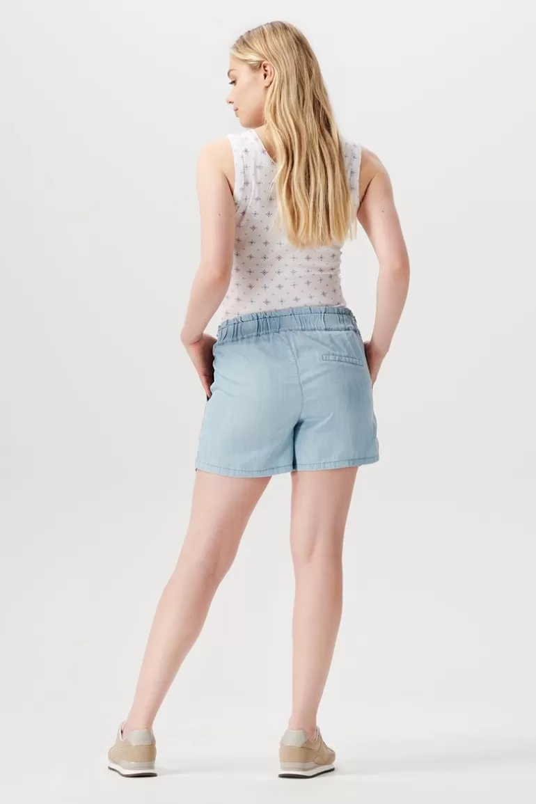 Noppies Korte Broeken | Broeken<Shorts - Lightwash