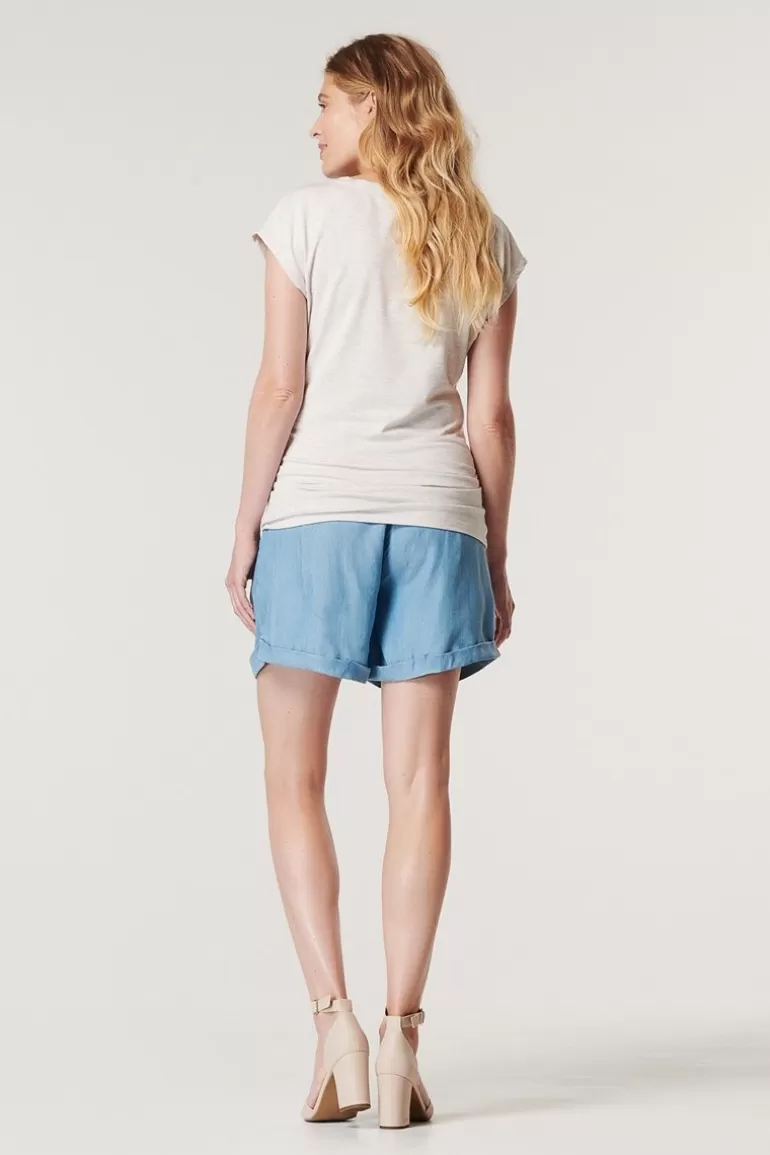 Noppies Korte Broeken | Broeken<Shorts - Medium Wash