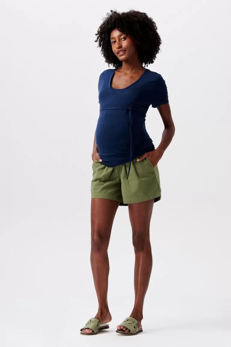 Noppies Korte Broeken | Broeken<Shorts - Olive Green