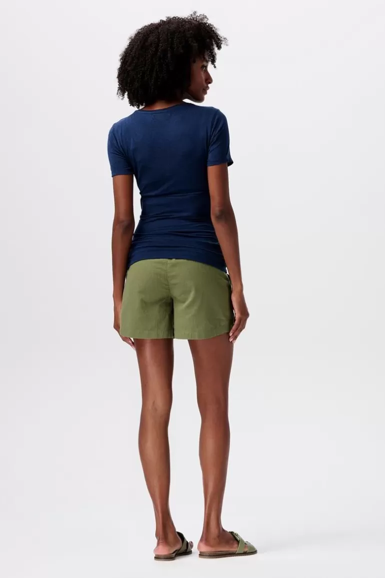 Noppies Korte Broeken | Broeken<Shorts - Olive Green