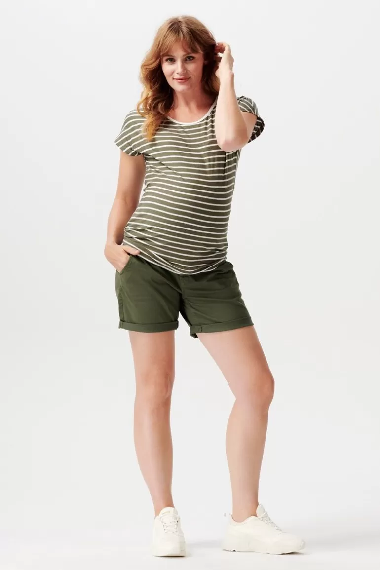 Noppies Korte Broeken | Broeken<Shorts Brooklyn - Dusty Olive