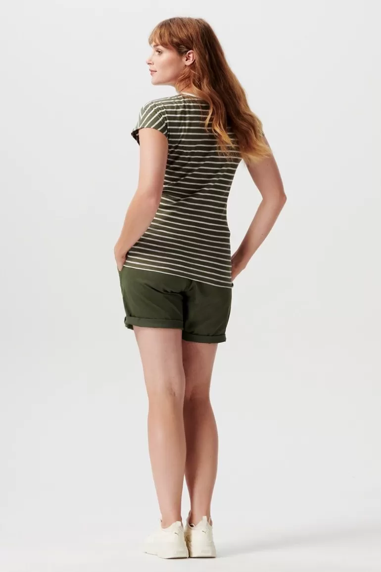 Noppies Korte Broeken | Broeken<Shorts Brooklyn - Dusty Olive