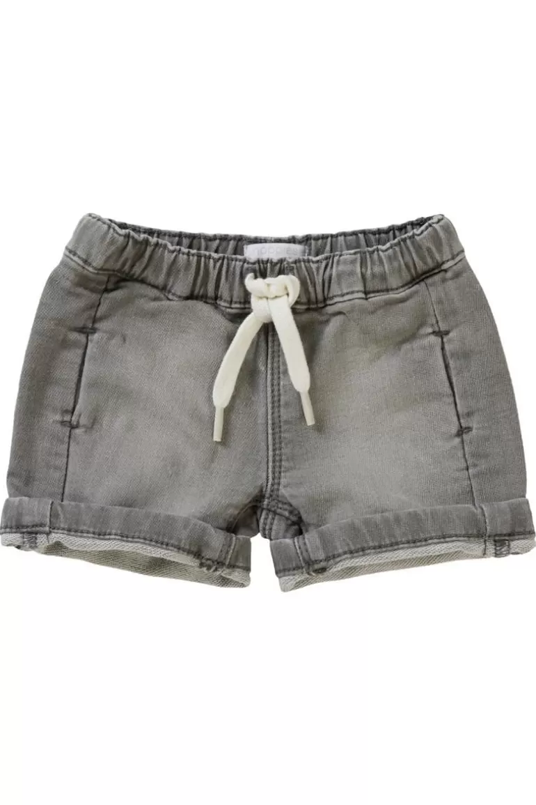 Noppies Korte Broeken<Shorts Burke - Light Grey Denim