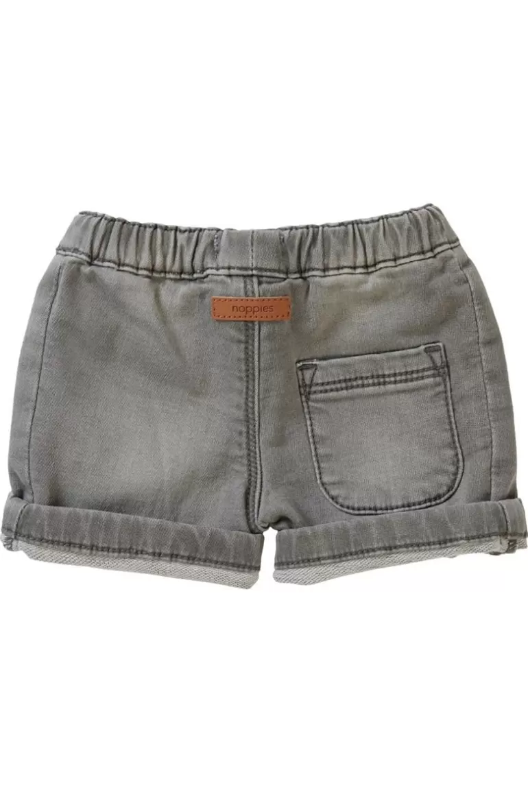 Noppies Korte Broeken<Shorts Burke - Light Grey Denim